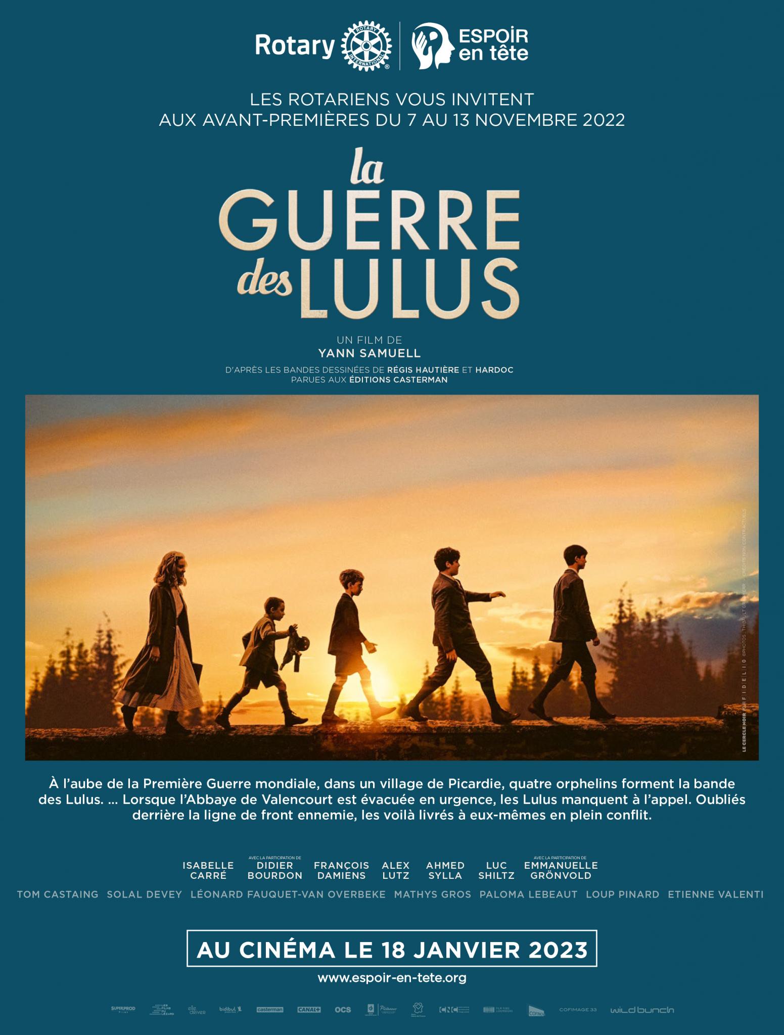 GUERRE DES LULUS_ROTARY CLUB_AFFICHE A4